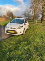 Ford Fiësta 1.25 44KW 3DR 2011 Wit, Auto's, Ford, Voorwielaandrijving, Stof, 4 cilinders, Wit