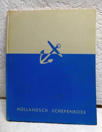 Hollandsch Schepenboek. beschikbaar voor biedingen