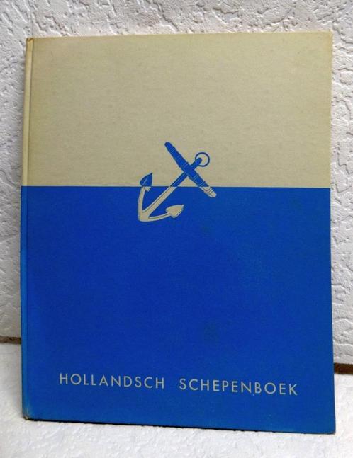 Hollandsch Schepenboek., Boeken, Overige Boeken, Gelezen, Ophalen of Verzenden