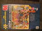 150 stukjes comic puzzel, Ophalen of Verzenden, Minder dan 500 stukjes, Zo goed als nieuw