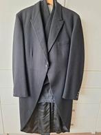 Vintage Jacquet, Kleding | Heren, Kostuums en Colberts, Ophalen, Zo goed als nieuw, Maat 48/50 (M), Zwart