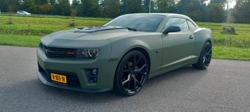 CHEVROLET CAMARO ARMY GREEN MAT beschikbaar voor biedingen