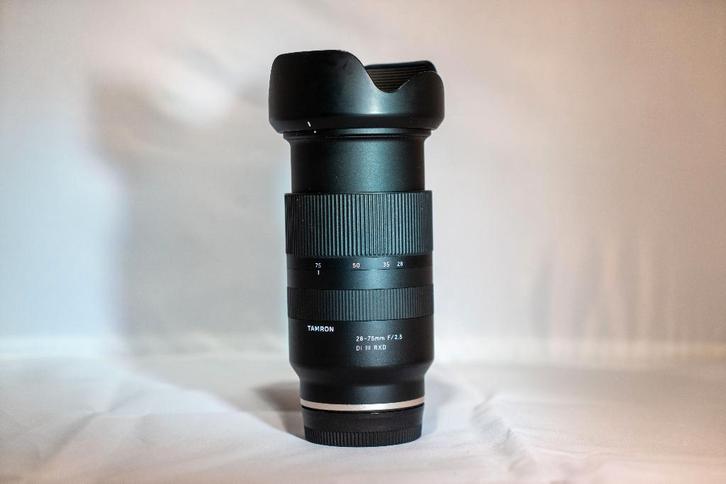 Tamron 28-75mm f/2.8 Di III RXD – Sony E-mount, Audio, Tv en Foto, Fotografie | Lenzen en Objectieven, Zo goed als nieuw, Telelens