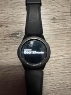 Samsung Gear S3 Frontier - Zwart, Sieraden, Tassen en Uiterlijk, Smartwatches, Ophalen, Zwart, Waterdicht, Android