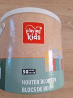 Blokkendoos hout, helemaal nieuw!, Kinderen en Baby's, Speelgoed | Houten speelgoed, Ophalen of Verzenden, Nieuw, Overige typen