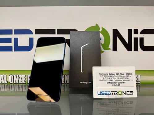 Samsung Galaxy S25 Plus - 512GB, Telecommunicatie, Mobiele telefoons | Samsung, Zo goed als nieuw, Overige modellen, 512 GB, Zonder abonnement