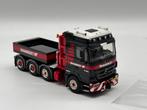 WSI MERCEDES BENZ 8x4 + afneembare ballast bak MAMMOET GIGA, Hobby en Vrije tijd, Modelauto's | 1:50, HGL74-@hotmail.com, Nieuw