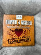 Country & Western - 10 CD Collectie, Ophalen of Verzenden, Zo goed als nieuw, Boxset