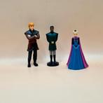 3x Frozen figuren Disney Kristoff Elza Mattias, Verzenden, Overige figuren, Gebruikt, Beeldje of Figuurtje