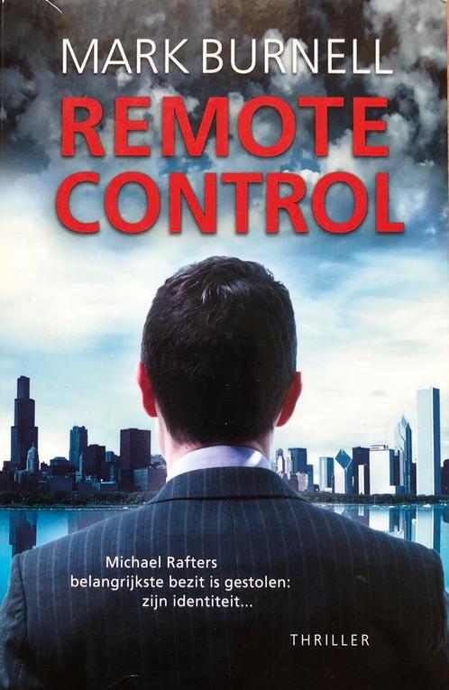 Mark Burnell - Remote Control, Boeken, Thrillers, Zo goed als nieuw, Nederland, Ophalen of Verzenden