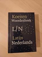 woordenboek Latijn-Nederlands, Ophalen of Verzenden, Zo goed als nieuw, Overige uitgevers, Latijn