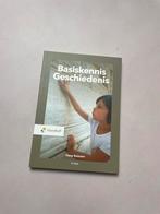 Basiskennis geschiedenis - Noordhoff, Boeken, Schoolboeken, Ophalen of Verzenden, Nieuw, Hans Keissens