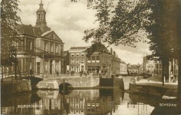 (304-019-021) Schiedam Beursgebouw beschikbaar voor biedingen
