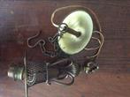 Vintage Hanglamp met ketting, Ophalen of Verzenden, Gebruikt, Minder dan 50 cm
