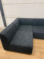 Mooie luxe zwart groene u bank - GEREINIGD!!!, Ophalen, Luxe, Hoekbank, 300 cm of meer