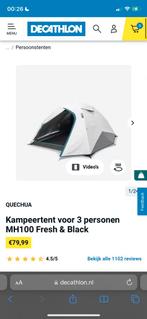 Tent, Caravans en Kamperen, Tenten, Zo goed als nieuw