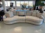 Luxe Velvet Teddy Loungebank Jacco 130x310x130cm NIEUW - NEW, Info@oosterbaanwonen.nl, Venus 31 8448CE Heerenveen, Ophalen of Verzenden