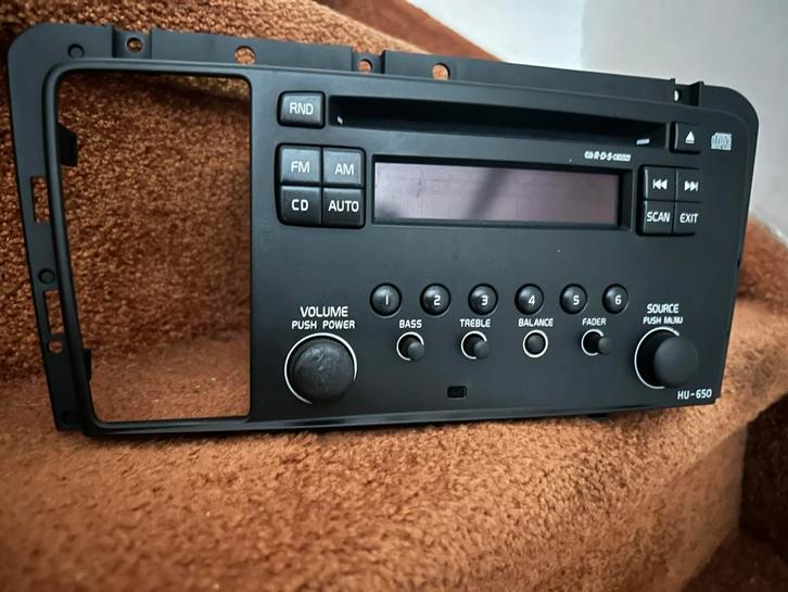 Volvo V70 HU-650 Radio (2005-2008), Auto diversen, Autoradio's, Zo goed als nieuw, Ophalen of Verzenden