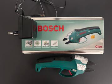 Accusnoeischaar Bosch model Ciso beschikbaar voor biedingen