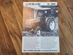 Tractor folder Ursus C-362, Ophalen of Verzenden, Zo goed als nieuw