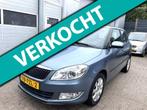 Skoda Fabia 1.2 TSI Ambition-Airco-Cruise-L.mVelgen-Trekhaak, Voorwielaandrijving, Euro 5, Gebruikt, 4 cilinders