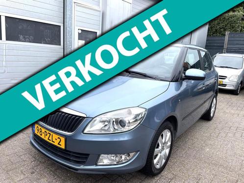 Skoda Fabia 1.2 TSI Ambition-Airco-Cruise-L.mVelgen-Trekhaak, Auto's, Skoda, Bedrijf, Te koop, Fabia, ABS, Airbags, Airconditioning