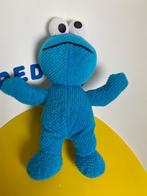 1717 sesamstraat koekiemonster blauw wafelstof, Kinderen en Baby's, Speelgoed | Knuffels en Pluche, Ophalen of Verzenden, Zo goed als nieuw