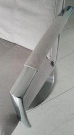 Topform fauteuils, Huis en Inrichting, Ophalen, 75 tot 100 cm, Zo goed als nieuw, Metaal