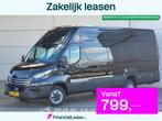 Iveco Daily 35C21 3.0L Automaat L3H3 210PK Hoog Dak Dubbellu, Automaat, Stof, Euro 6, 4 cilinders