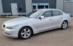 BMW 5 Serie 520i Xenon / Climate control / BTW / Youngtimer, Auto's, Te koop, Zilver of Grijs, Geïmporteerd, Benzine