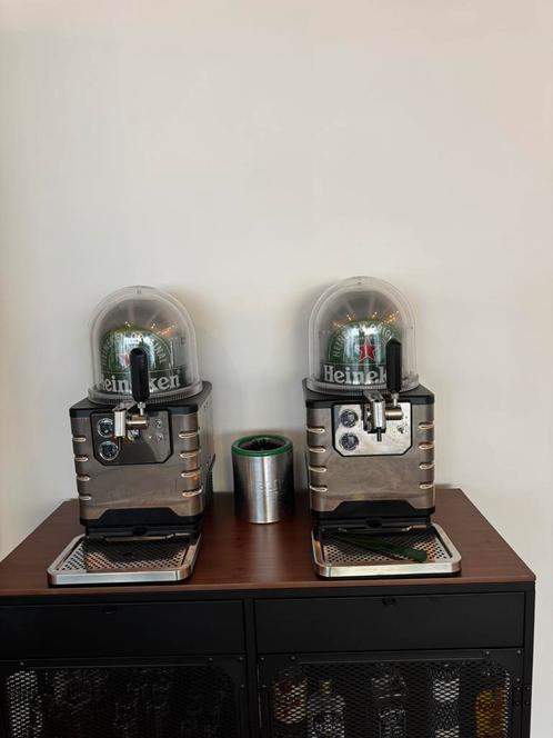 Heineken blade thuistap 2 stuks - met accessoires, Witgoed en Apparatuur, Thuistaps, Overige merken, Ophalen