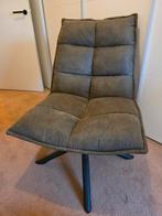 Draaifauteuil Woonexpress groen, Ophalen, Zo goed als nieuw, 75 tot 100 cm, 50 tot 75 cm
