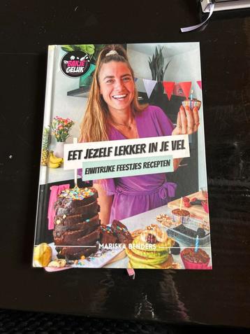 Eet jezelf lekker in je vel - Mariska Benders beschikbaar voor biedingen