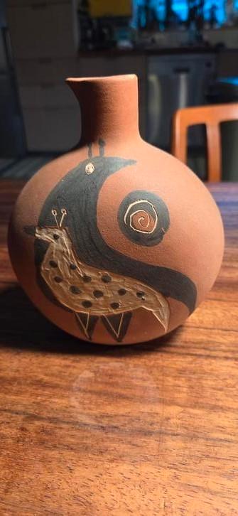 Vintage De Gats vaasje kunstcollectie Picasso stijl beschikbaar voor biedingen