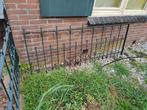 5 x sier hekwerk, Tuin en Terras, Tuinhekken en Hekwerk, Ophalen, Gebruikt, IJzer, Sierhekwerk