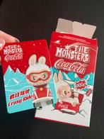 Popmart the monsters labubu coca cola figure crazy ride, Ophalen of Verzenden, Nieuw