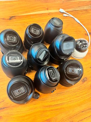 Camera systeem 10 camera’s + recorder Z.G.A.N. beschikbaar voor biedingen