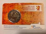 Nederland 2 euro 2013 BU 200 jr Koninkrijk Coincard, Ophalen of Verzenden, Overige landen, 2 euro, Setje