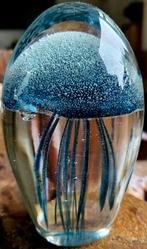 Beeld glassitem mondgeblazen kwal blauw / groen glas groot, Ophalen of Verzenden, Dier, Zo goed als nieuw