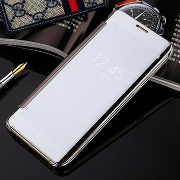 Clear View Cover Set voor Galaxy Note 8 _ Zilver beschikbaar voor biedingen