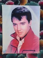 Elvis Presley display stevig karton 50 x 40 cm, Ophalen of Verzenden, Gebruikt, Poster, Artwork of Schilderij