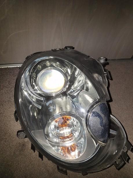 mini r55, r56, r57 r58., r60 r61, f56  diverse onderdelen, Auto-onderdelen, Carrosserie en Plaatwerk, Bumper, Mini, Voor, Achter