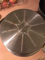 Fissler Braadpan - RVS, Huis en Inrichting, Keuken | Potten en Pannen, Ophalen, Inductieplaat, Zo goed als nieuw, Rvs