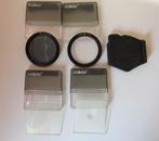 Cokin filter set met 52 mm adapter, Overige typen, Ophalen of Verzenden, 50 tot 60 mm, Zo goed als nieuw