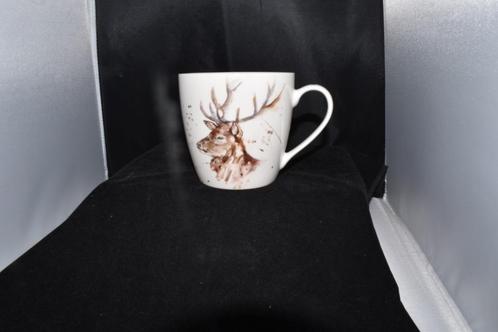Oorbekers Edelhert Country Life servies, Huis en Inrichting, Keuken | Servies, Nieuw, Overige typen, Overige stijlen, Overige materialen