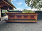 Horeca Bar met spoelbak – ca. 3,7 meter lang, Huis en Inrichting, Barren, Ophalen, Gebruikt