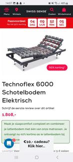 Technoflex schotelbodem 6000 elektrisch, Zo goed als nieuw, Ophalen