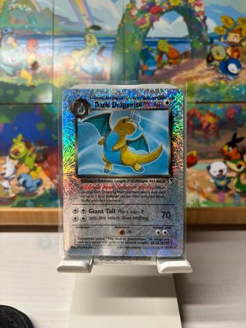 Dark dragonite beschikbaar voor biedingen
