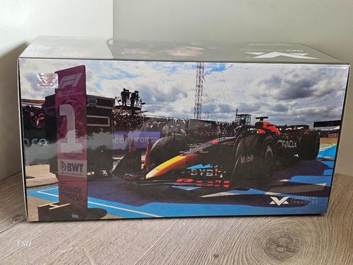 Red Bull RB18, M. Verstappen # 1, Winner GP USA '22. *NIEUW*, Hobby en Vrije tijd, Modelauto's | 1:18, Nieuw, Auto, MiniChamps