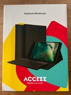 Accezz Keyboard Bookcase iPad 11 inch, Apple iPad, Zwart, 11 inch, Nieuw